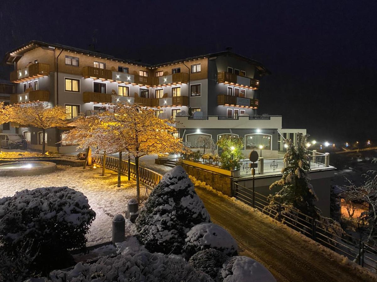 Ariston Lake View Hotel Molveno Buitenkant foto