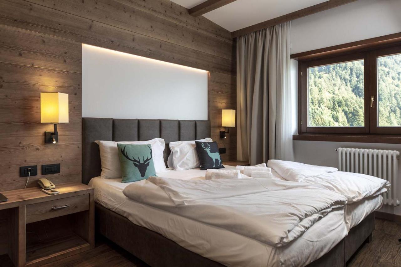 Ariston Lake View Hotel Molveno Buitenkant foto