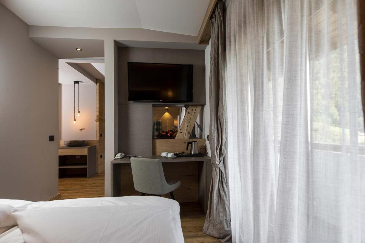 Ariston Lake View Hotel Molveno Buitenkant foto