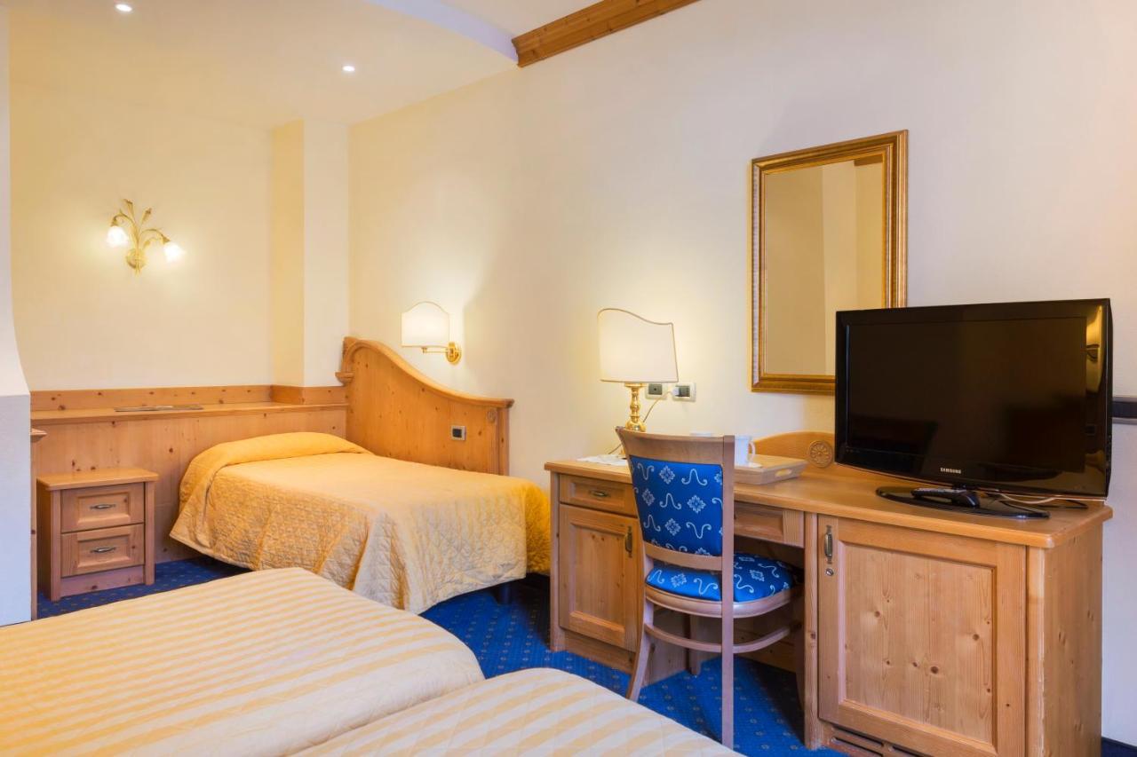 Ariston Lake View Hotel Molveno Buitenkant foto