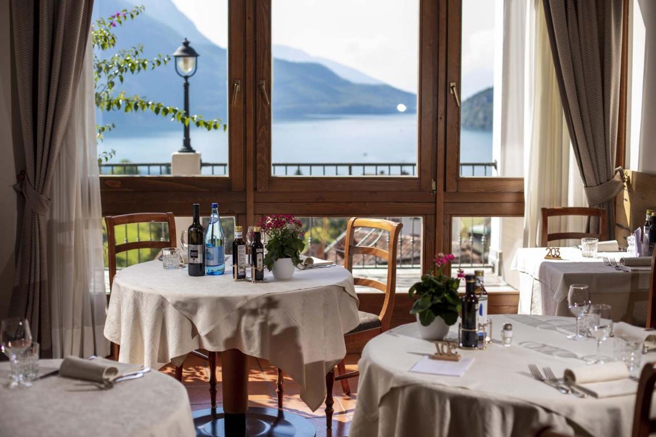 Ariston Lake View Hotel Molveno Buitenkant foto