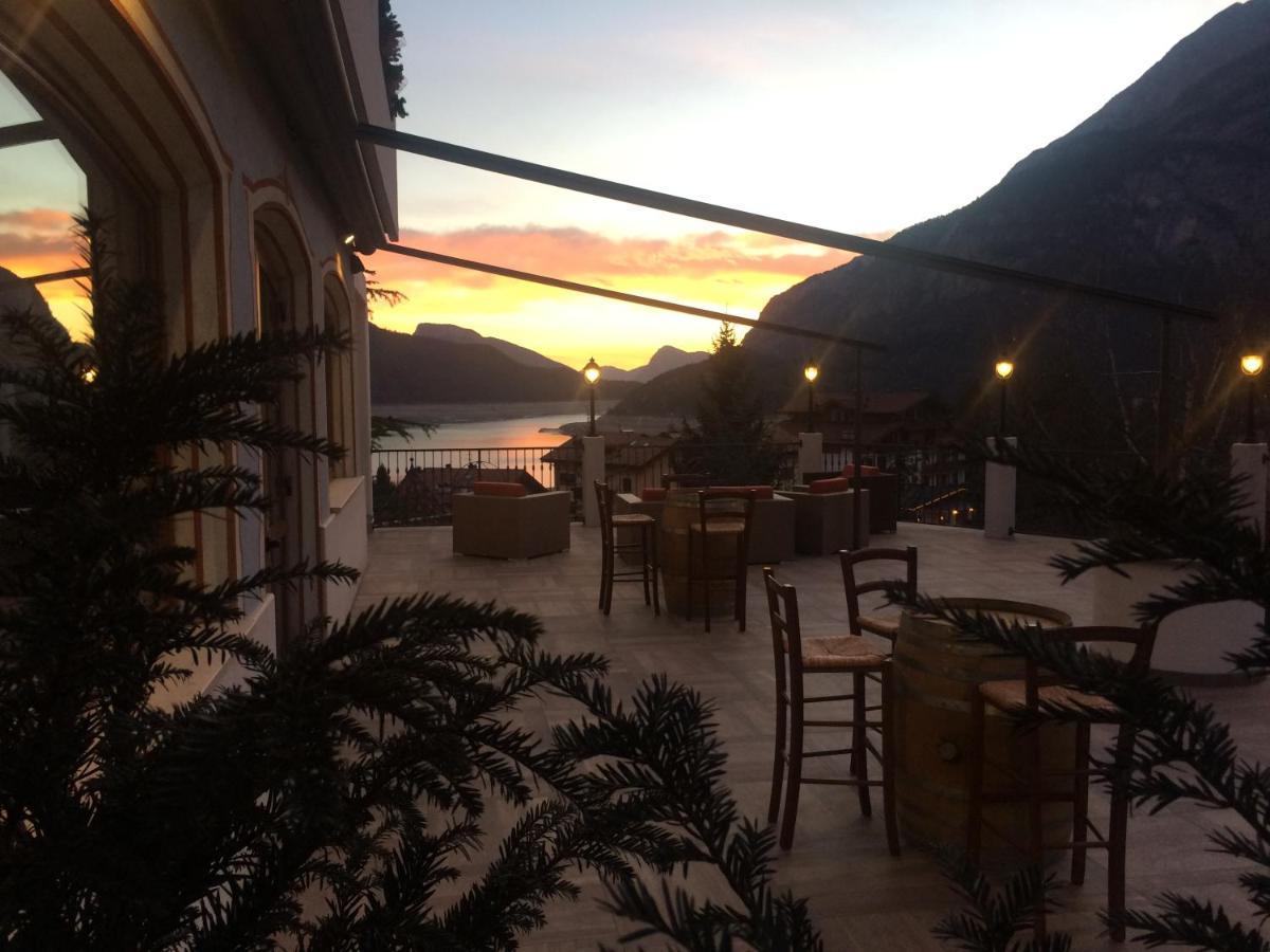 Ariston Lake View Hotel Molveno Buitenkant foto