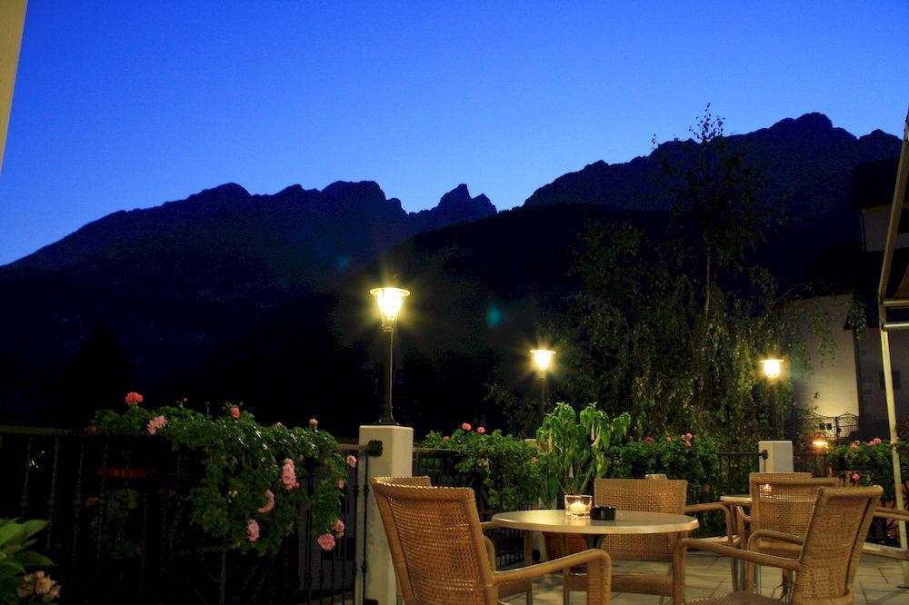 Ariston Lake View Hotel Molveno Buitenkant foto