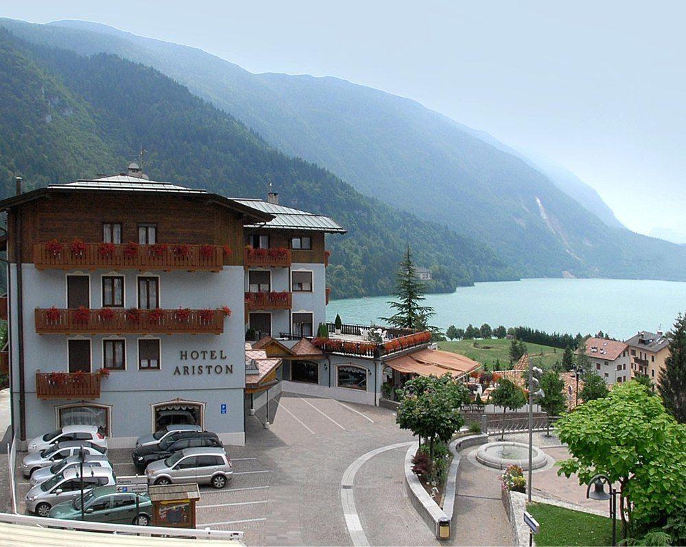 Ariston Lake View Hotel Molveno Buitenkant foto