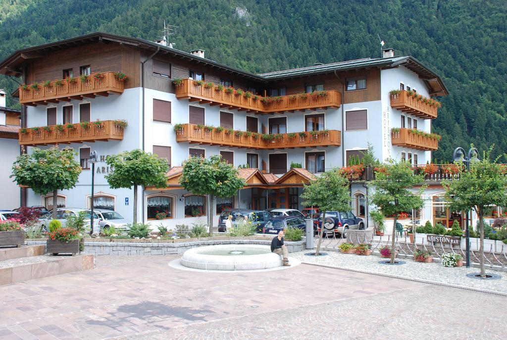 Ariston Lake View Hotel Molveno Buitenkant foto