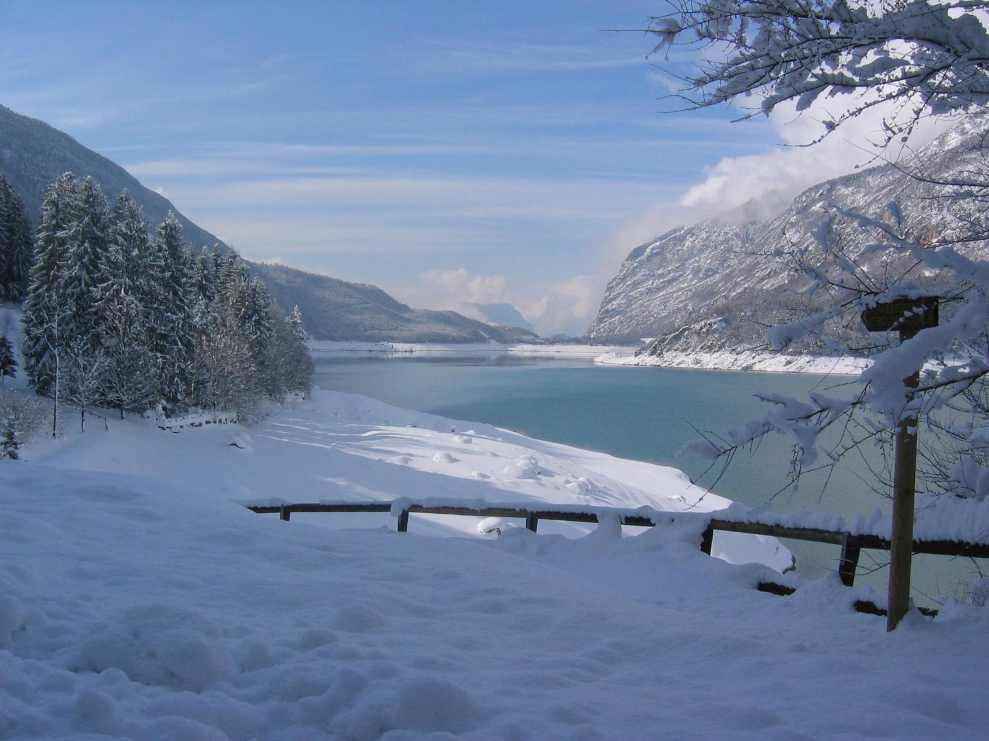 Ariston Lake View Hotel Molveno Buitenkant foto