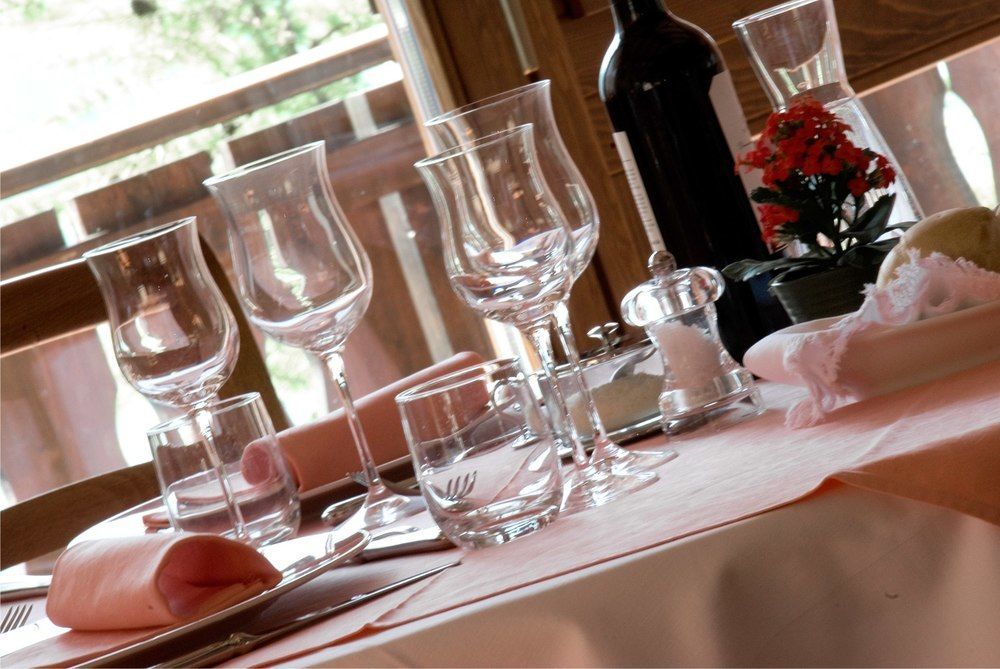 Ariston Lake View Hotel Molveno Buitenkant foto