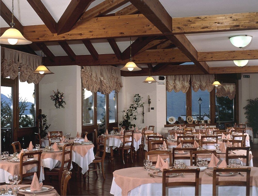Ariston Lake View Hotel Molveno Buitenkant foto
