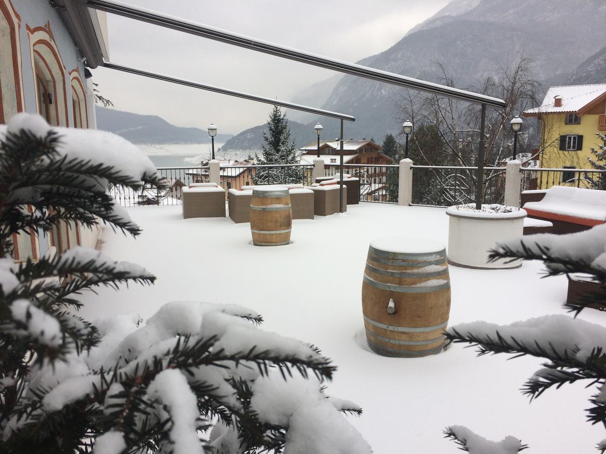 Ariston Lake View Hotel Molveno Buitenkant foto